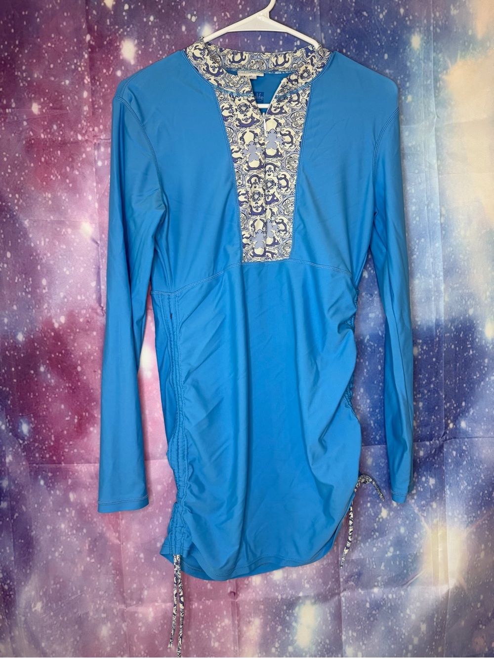 Cabana life rash guard swim shirt
